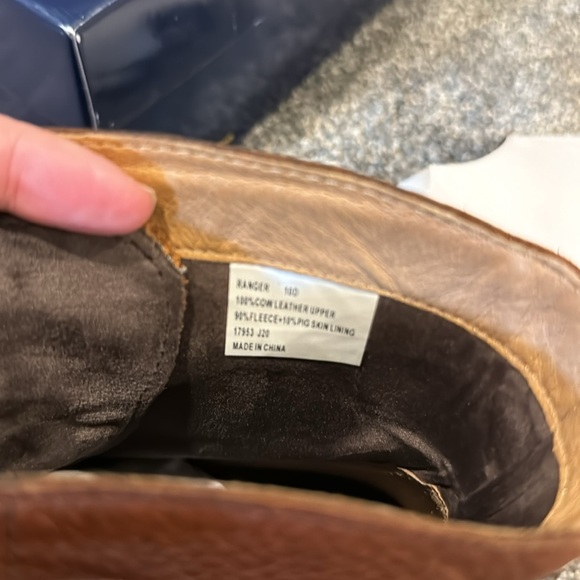Polo Ralph Lauren| Ranger Boot Size 10 leather color: peanut - Picture 9 of 9